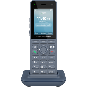 Grandstream Cordless WiFi IP Phone WP826 SIP Phone