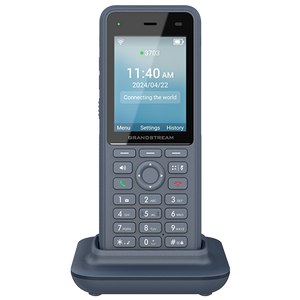 Grandstream Ruggedized WiFi Phone, 2.8 in screen, Bluetooth WP836