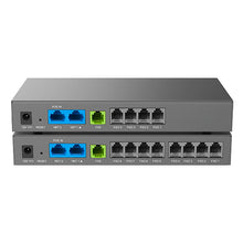 Load image into Gallery viewer, Grandstream HT841 4 FXO, 1 FXS, 2 GigE PoE NAT Router

