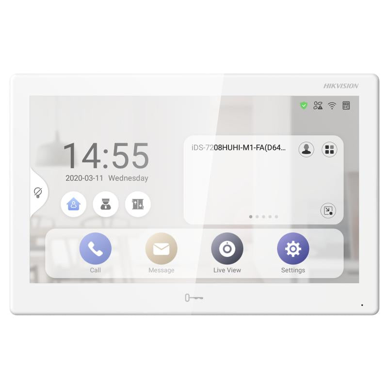 Hikvision 2nd gen indoor station DS-KH9510-WTE1