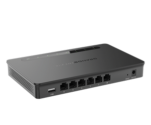 Grandstream Multi-WAN Gigabit VPN Wired Router, 4 x GigE, 2 x SFP GWN7002