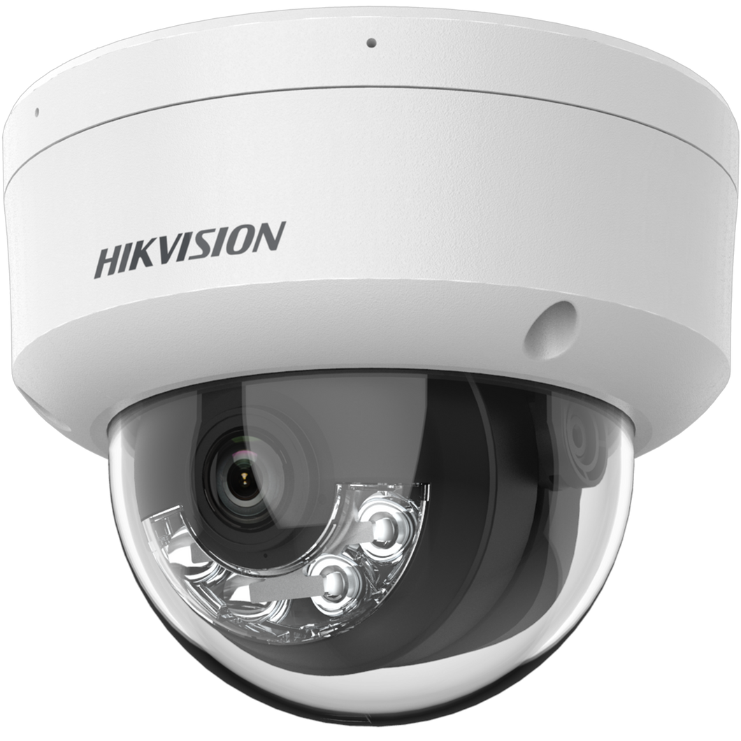 Hikvision  4 MP Smart Hybrid Light Fixed Dome Network Camera DS-2CD1143G2-LIUF 2.8mm