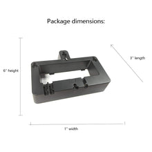 Load image into Gallery viewer, Yealink T5W-Wall Mount Bracket for T53/T53W/T54W Phones WMB-T5W Factory Original Part
