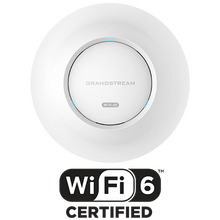 Load image into Gallery viewer, Grandstream 2x2 802.11ax Wi-Fi 6E AP, AX5400, 1xGigE, 1x2.5GigE, BLE, HE160 GWN7665
