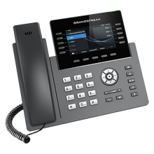 Load image into Gallery viewer, Grandstream 10 Lines, 16 SIP Sccounts, 4.3 in scrn, PoE, WiFi GRP2615
