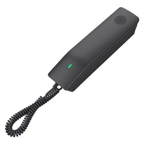 Grandstream Compact Hotel Phone w/ built-in WiFi - Black GHP611W