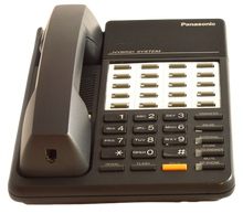 Load image into Gallery viewer, KX-T7020-B Renewed Panasonic Speakerphone 12 CO Line KX-T7020B Black (Refurbished)

