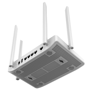 Grandstream 2x2 802.11ac Wave-2 WiFi ROUTER with 4 LAN + 1 WAN GigE GWN7052