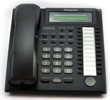 Load image into Gallery viewer, Panasonic KX-T7731 24 Button Display Phone Black (Refurbished)
