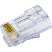 Load image into Gallery viewer, Simply45 Cat 5e UTP Unshielded RJ45 Pass-Through Modular Plug (100-Piece Jar)
