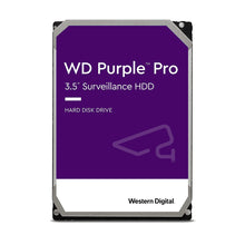 Load image into Gallery viewer, Western Digital 14TB WD Purple Pro Surveillance Internal Hard Drive HDD - SATA 6 Gb/s, 512 MB Cache, 3.5" - WD141PURP
