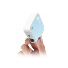 Load image into Gallery viewer, TP-Link N300 Wireless Portable Nano Travel Router - WiFi Bridge/Range Extender/Access Point/Client Modes, Mobile in Pocket(TL-WR802N)
