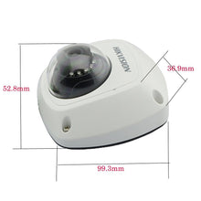 Load image into Gallery viewer, Hikvision IP Camera 4MP POE Dome 2.8mm WDR IR Day/Night DS-2CD2542FWD-IS HD 1080P IP67 Waterproof Firmware Upgradeable Eziview
