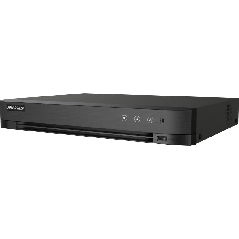 Hikvision 4-ch 4K 1U AcuSense DVR 1TB iDS-7204HTHI-M1/S-1TB