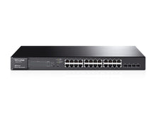 Load image into Gallery viewer, TP-Link T1600G-28PS 24 Port PoE Gigabit Switch TL-SG2424P
