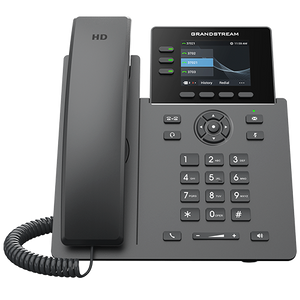 Grandstream 3 Lines, 4 SIP Accounts, 2.8 in scrn, PoE, GigE GRP2611G (NEW, early-Dec)