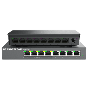 Grandstream Layer 2-Lite Managed Switch, 8 x GigE GWN7711