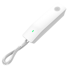 Load image into Gallery viewer, Grandstream Compact Hotel Phone w/ built-in WiFi - White GHP610W
