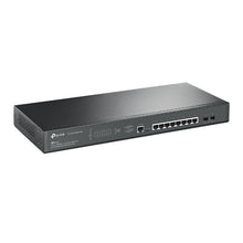 Load image into Gallery viewer, TP-Link JetStream 8-Port 2.5GBASE-T and 2-Port 10GE SFP+ L2+ Managed Switch with 8-Port PoE+ TL-SG3210XHP-M2
