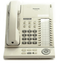 Load image into Gallery viewer, Panasonic KXT7625 White Digital Corded Phone (Refurbished)
