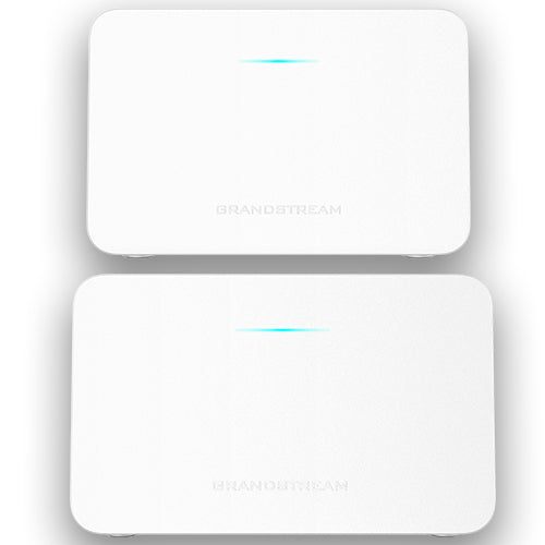 Grandstream AX3000 Wi-Fi 6 Router, (2x2 2.4GHz, 3x3 5.0 GHz), 3 x GigE, 2 x FXS GWN7062ET