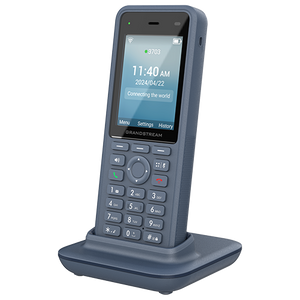 Grandstream Ruggedized WiFi Phone, 2.8 in screen, Bluetooth WP836