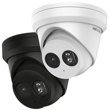Load image into Gallery viewer, Hikvision TR IP67 8MP28MM WDR POE/12 DS-2CD2383G2-IU 2.8mm BLACK
