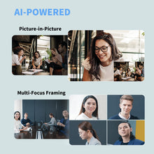 Load image into Gallery viewer, Yealink A30 MeetingBar Zoom Certified,Double Web Cameras with 8 Microphones and Speakers, Wide Angle, Auto Framing, Speaker Tracking, Audio and Video Conferencing System for Medium Conference Room
