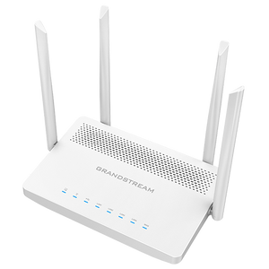 Grandstream 2x2 802.11ac Wave-2 WiFi ROUTER with 4 LAN + 1 WAN GigE GWN7052
