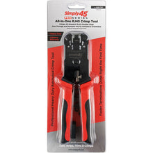 Load image into Gallery viewer, Simply45 ProSeries All-In-One RJ45 Crimp Tool
