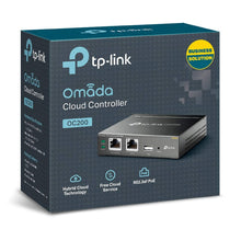 Load image into Gallery viewer, TP-Link OC200 Omada Wi-Fi Network Cloud Controller , Mobile APP Easy Remote/Local Management, No License fee, POE or Micro USB
