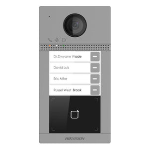 Hikvision Intercom Door Station 4 Button DS-KV8413-WME1