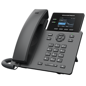 Grandstream 2 Lines, 2 SIP Accounts, 2.4 in scrn, Color GRP2610