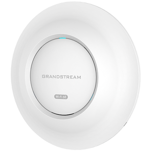 Grandstream 2x2 802.11ax Wi-Fi 6E AP, AX5400, 1xGigE, 1x2.5GigE, BLE, HE160 GWN7665