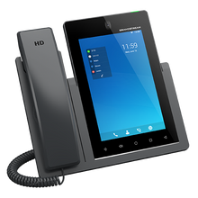 Load image into Gallery viewer, Grandstream Android 11 w/ 7.0&quot; Vertical LCD Touchscreen GXV3470
