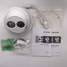 Load image into Gallery viewer, Hikvision USA 2.8mm 8MP IP Camera DS-2CD2385FWD-I 2.8M Network Dome Camera H.265 High Resolution CCTV Camera with SD Card Slot IP67
