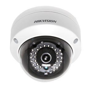 Hikvision DS-7608NI-Q2/8P 8CH 8 POE NVR Includes a 2TB HDD & 6pcs DS-2CD2143GO-I 2.8mm 4MP POE Dome Camera Kit