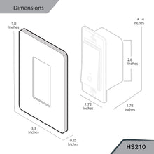 Load image into Gallery viewer, TP-Link Kasa Smart Wi-Fi Light Switch, 3-Way HS210
