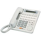 Panasonic KX-T7431W Digital 12-Line Speakerphone with LCD Readout (White)