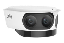 Load image into Gallery viewer, Uniview UNV 4K Starlight WDR IR 180° Panoramic IP Camera IPC8542ER5-DUP
