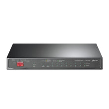 Load image into Gallery viewer, TP-Link TL-SG1210MP, 8 Port Gigabit PoE Switch, 8 PoE+ Ports @123W, w/ 2 Uplink Gigabit Ports + 1 Combo SFP Slot, Plug &amp; Play, Extend, Priority &amp; Isolation Mode, Limited Lifetime Protection
