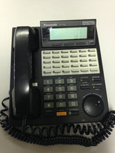 Load image into Gallery viewer, Panasonic KX-T7433-B Digital 24 Button Speakerphone With 3-Line Display Black
