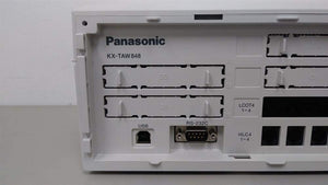 Panasonic KX-TAW848 4 CO Line by 4 APT Station KSU Refurbished