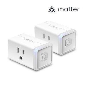 TP-Link Kasa Smart Wi-Fi Plug Slim, Energy Monitoring, Matter KP125MP2