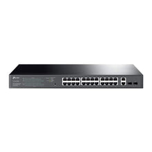 Load image into Gallery viewer, TP-Link TL-SG1428PE 24 Port Gigabit PoE Switch Easy Smart Managed 24 PoE+ Port @250W w/ 2 UL Gigabit Ports + 2 SFP Slots PoE Auto Recovery QoS, Vlan, IGMP &amp; LAG
