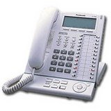 Panasonic KX-T7636 24-Button Backlit Display Speakerphone KX-T7636 White Requires PBX