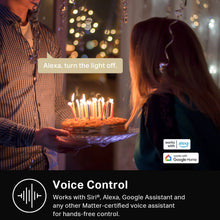Load image into Gallery viewer, TP-Link Kasa Smart Wi-Fi Plug Slim, Energy Monitoring, Matter KP125MP2
