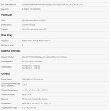 Load image into Gallery viewer, Hikvision Can Be Update DS-9632NI-I16 12MP Embedded 4K 32 Channel NVR 16 SATA
