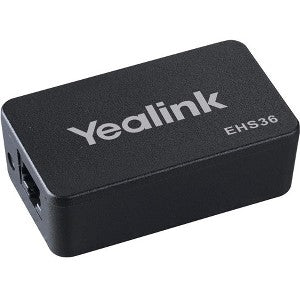 Yealink [2-Pack] Wireless Headset Adapter EHS36 Value Bundle