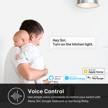 Load image into Gallery viewer, TP-Link Kasa Smart Wi-Fi Light Switch 3-Pack, HomeKit KS200P3
